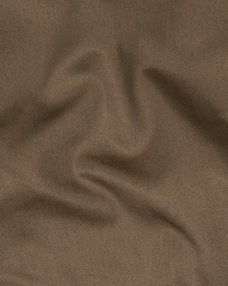 Dorado Brown Premium Cotton Designer Nehru Jacket 3