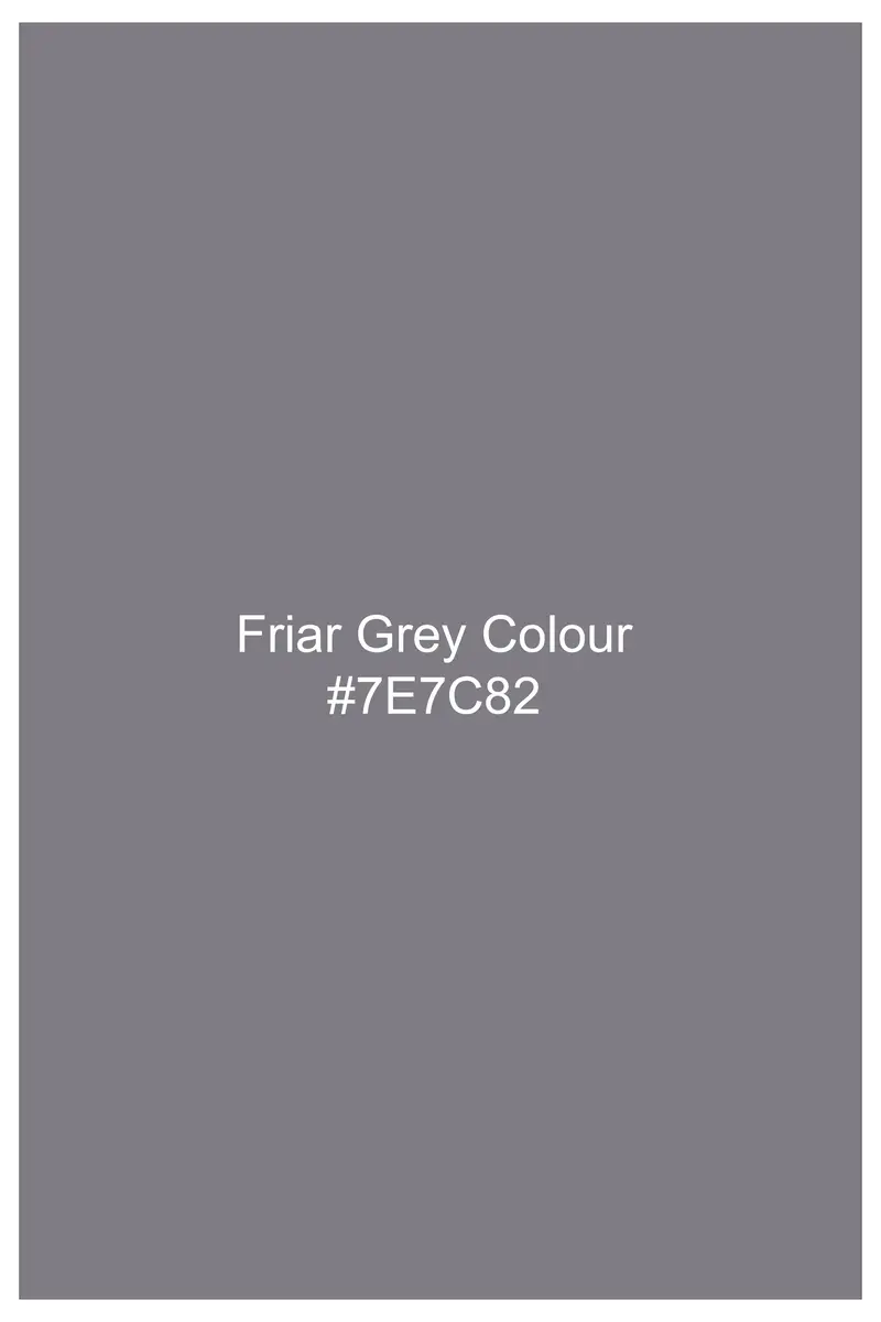 Dorian-Friar Gray Solid Wool Rich Slight Stretch Waistcoat 5