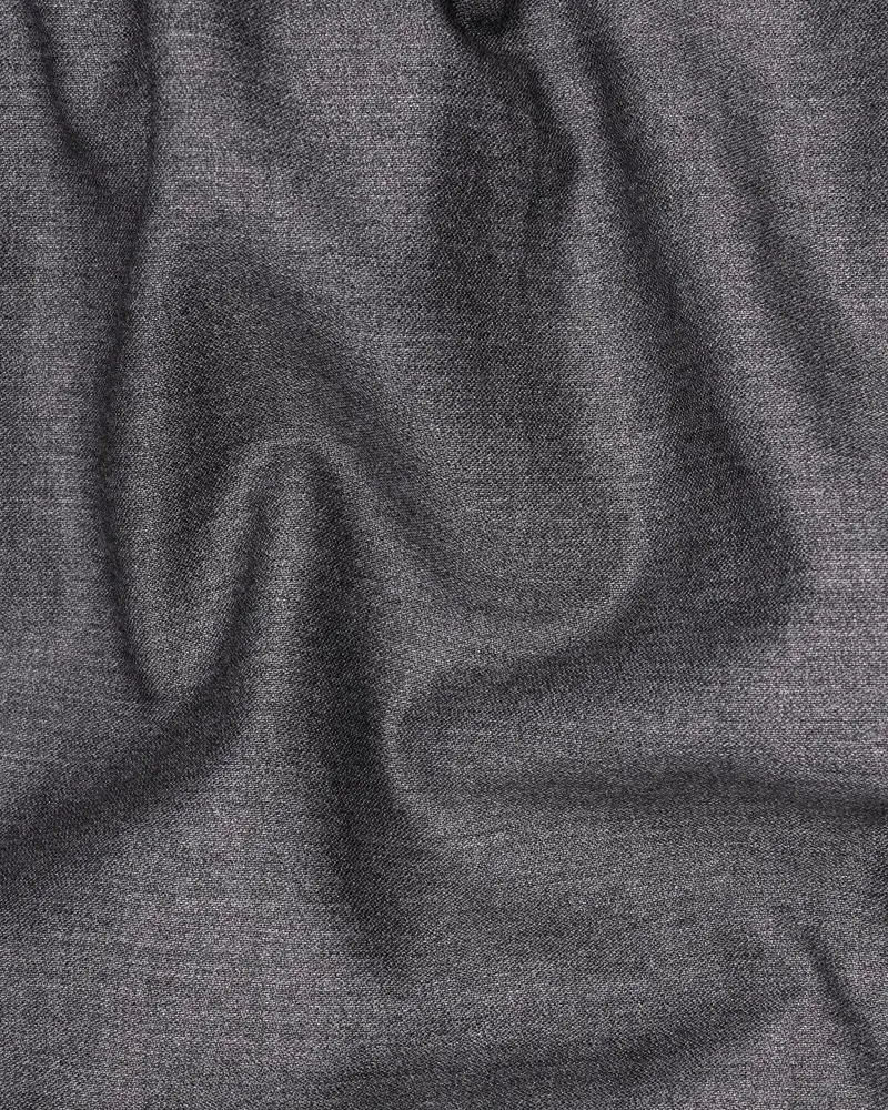 Dove Grey Wool Rich Waistcoat 3