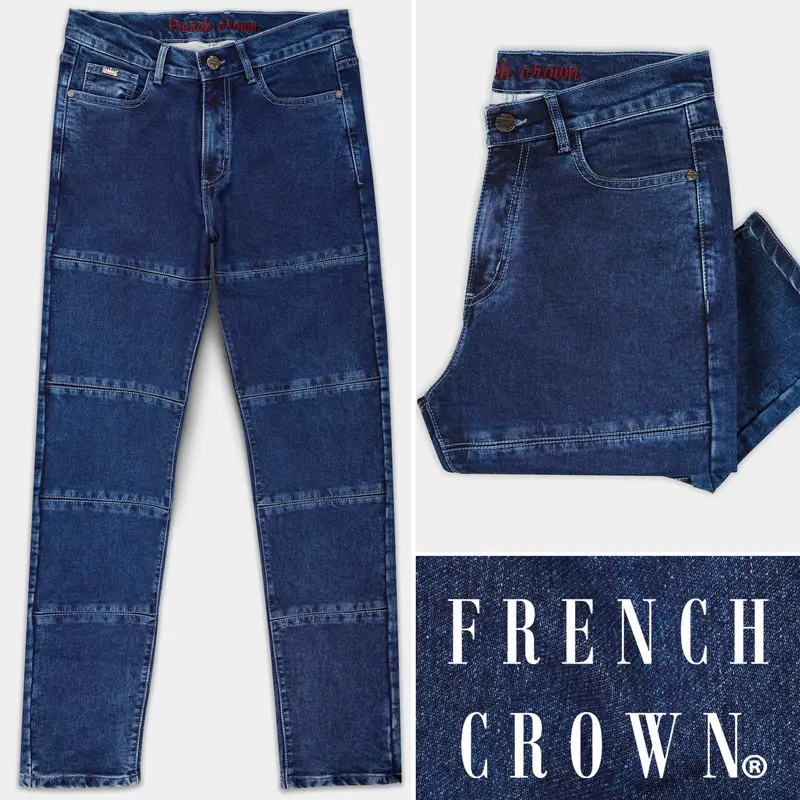 Downriver Blue Rinse Washed Designer Denim 1