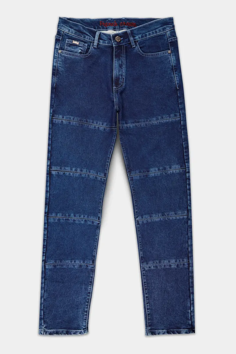 Downriver Blue Rinse Washed Designer Denim 2
