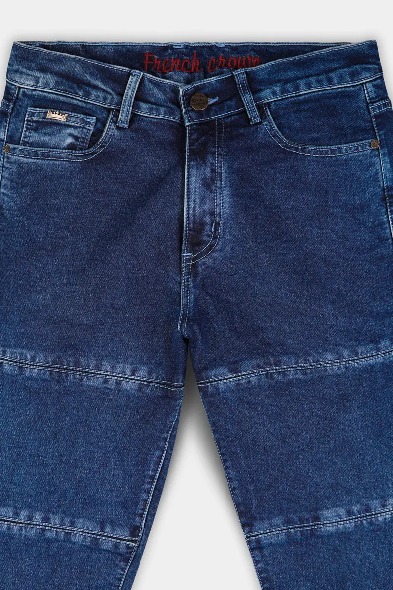 Downriver Blue Rinse Washed Designer Denim 4