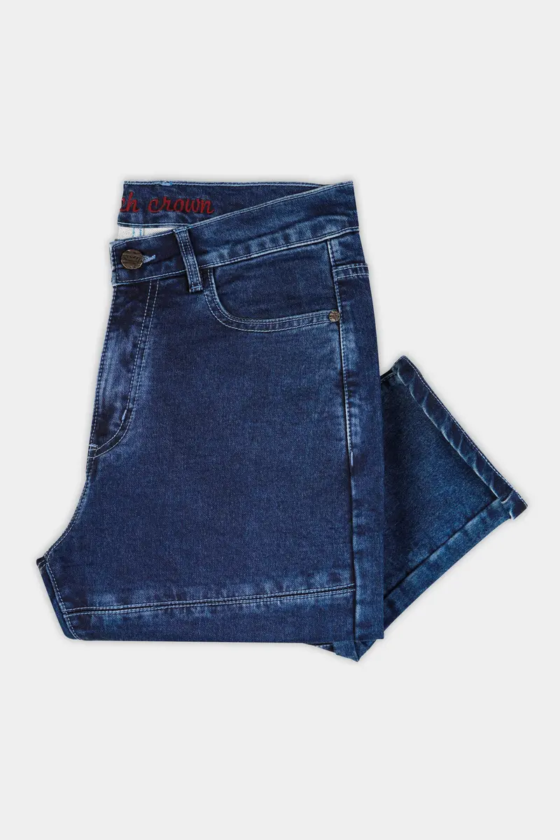 Downriver Blue Rinse Washed Designer Denim 5