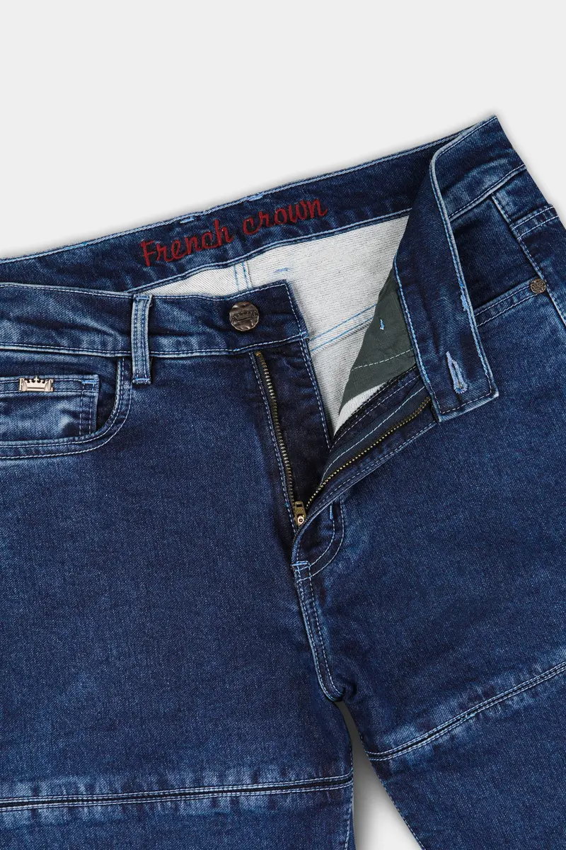 Downriver Blue Rinse Washed Designer Denim 6