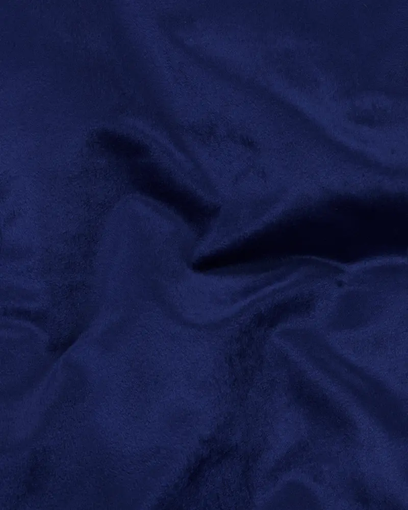 Downriver Blue Velvet Designer Nehru Jacket 3