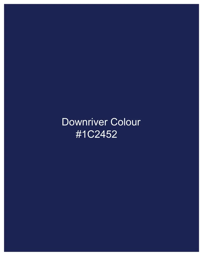 Downriver Blue Velvet Designer Nehru Jacket 8