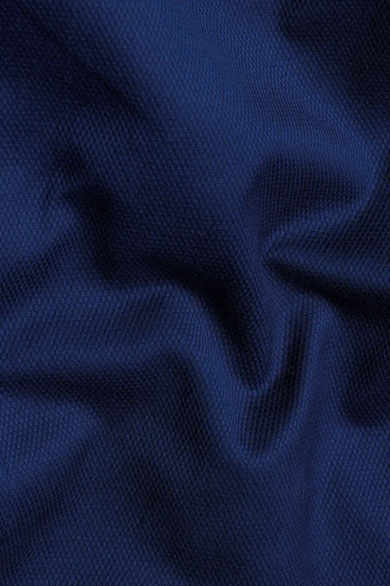 Downriver Blue Wool Rich Single Breasted Blazer 3