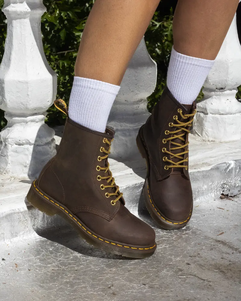 Dr. Martens 1460 Aztec Crazy Horse Brown 3
