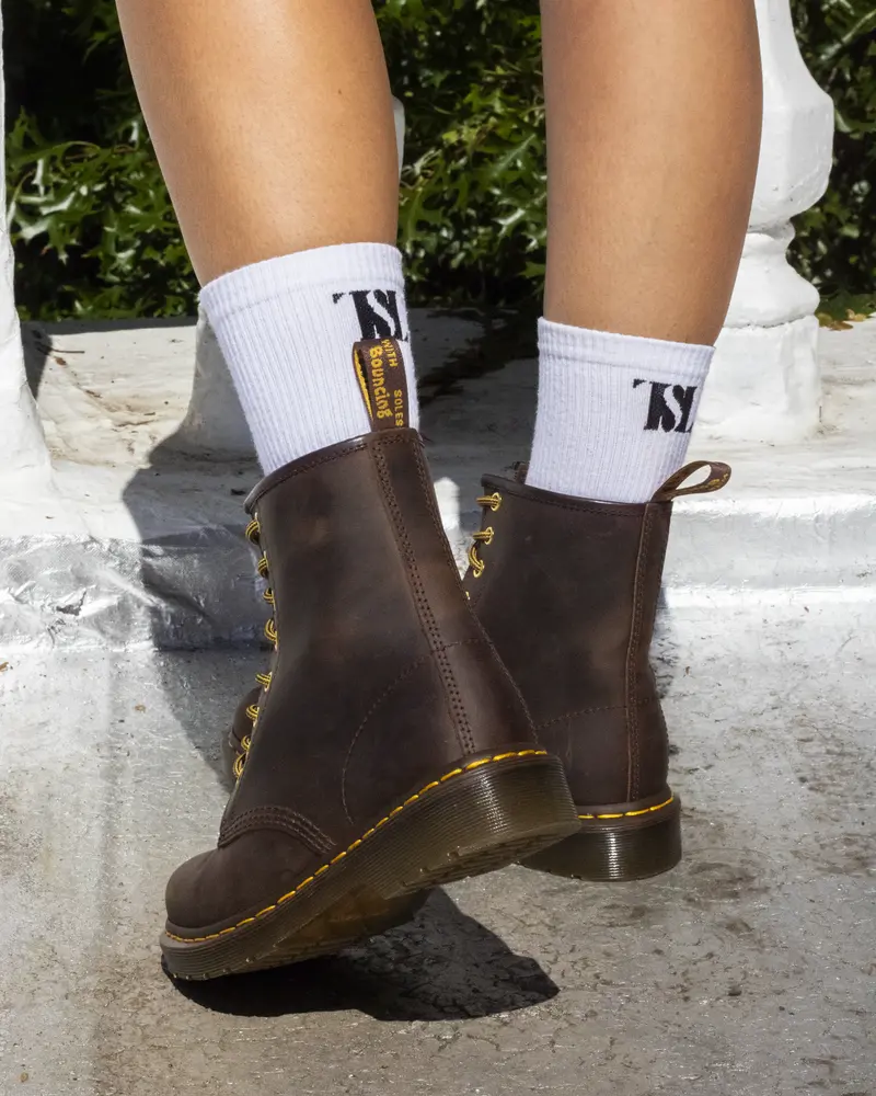 Dr. Martens 1460 Aztec Crazy Horse Brown 8