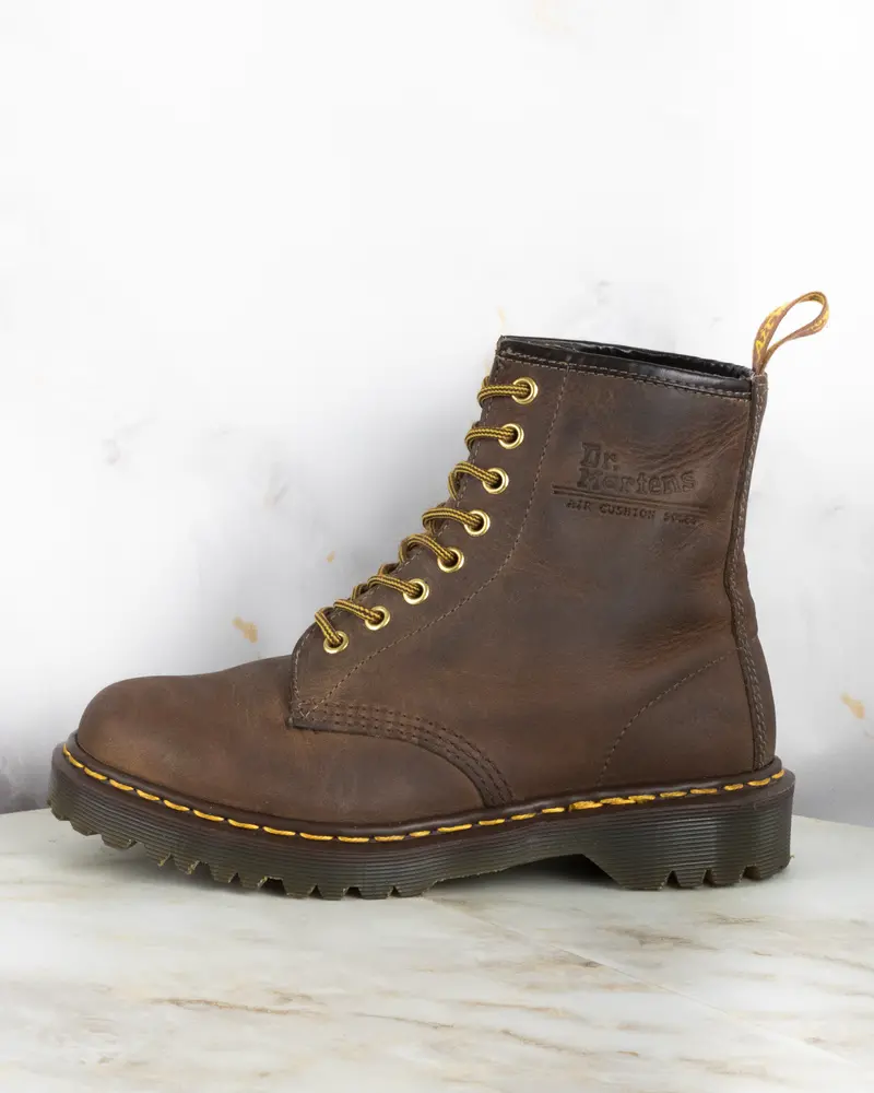 Dr. Martens 1460 Bex Aztec Crazy Horse Brown - Made In England Uk 5 - Pre-Loved 1