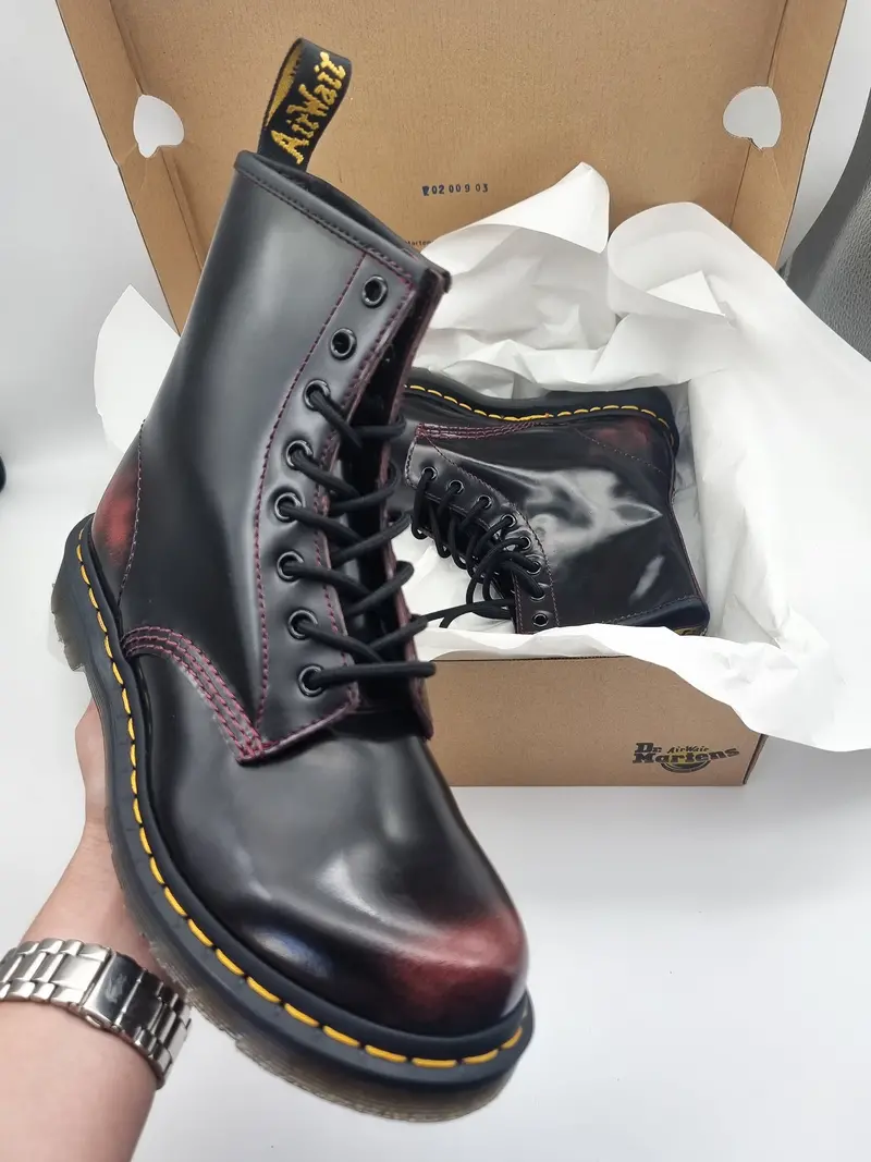 Dr. Martens 1460 Cherry Arcadia 1