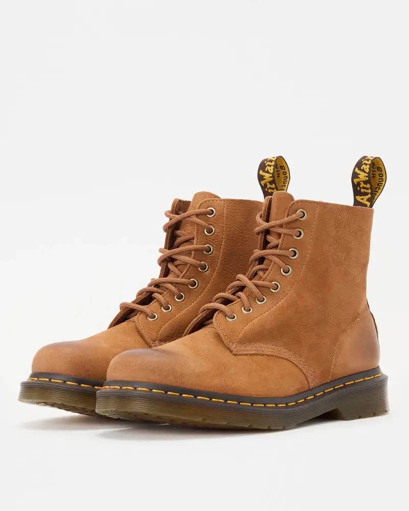 Dr. Martens 1460 Pascal Brown Tumbled 1