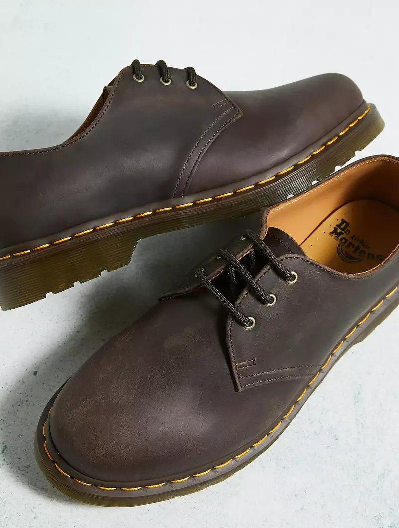 Dr. Martens 1461 Aztec Crazy Horse Brown 1