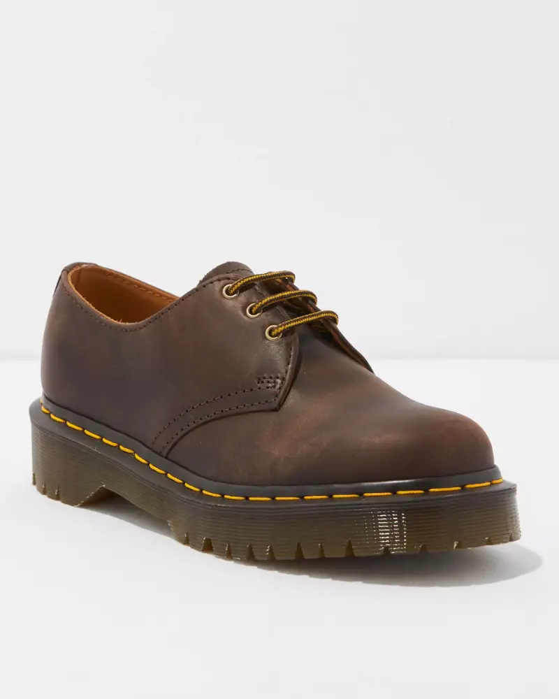 Dr. Martens 1461 Bex Aztec Crazy Horse Brown 1