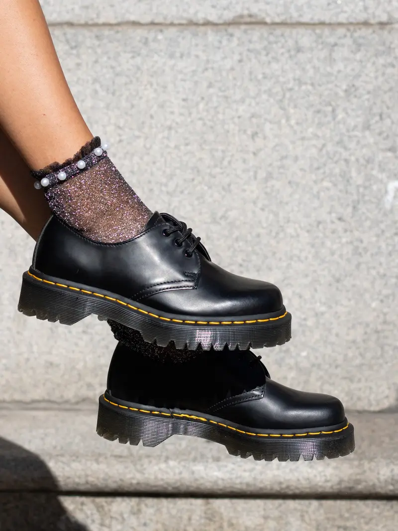 Dr. Martens 1461 Bex Black Smooth 1