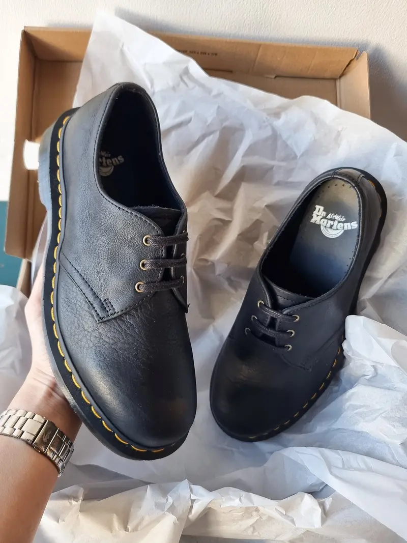 Dr. Martens 1461 Black Ambassador 1