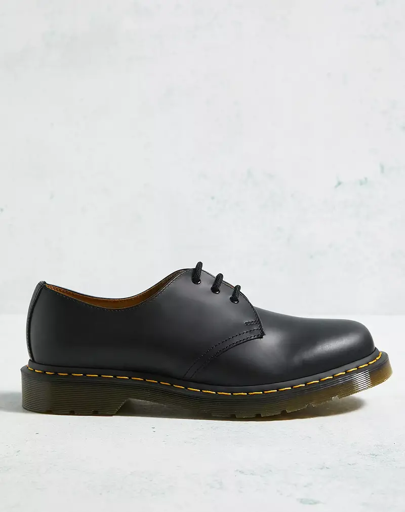 Dr. Martens 1461 Black Smooth 1