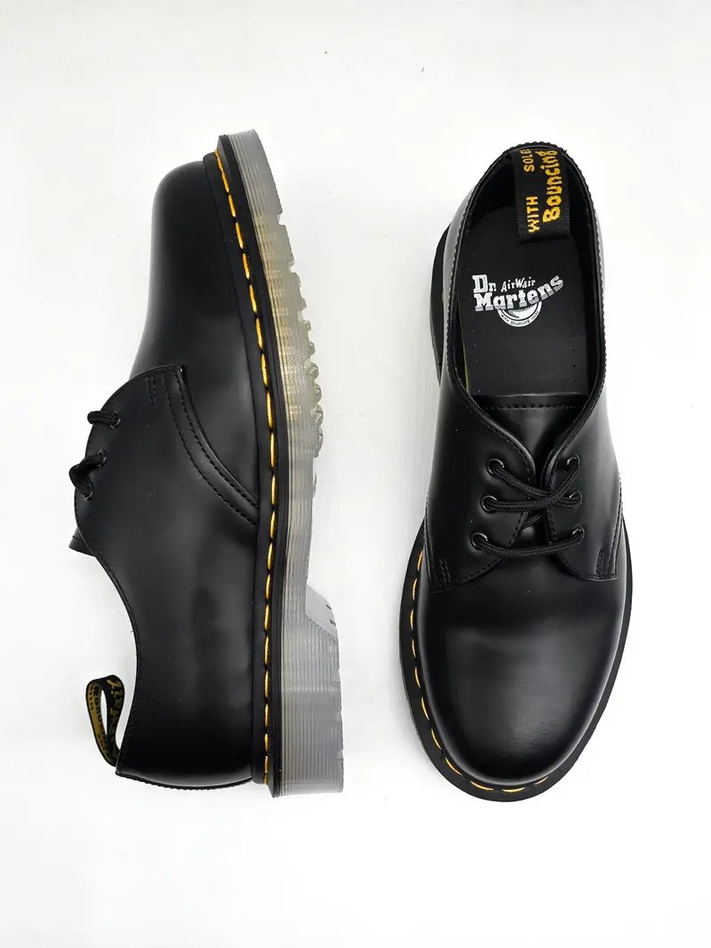 Dr. Martens 1461 Iced Black Smooth 1