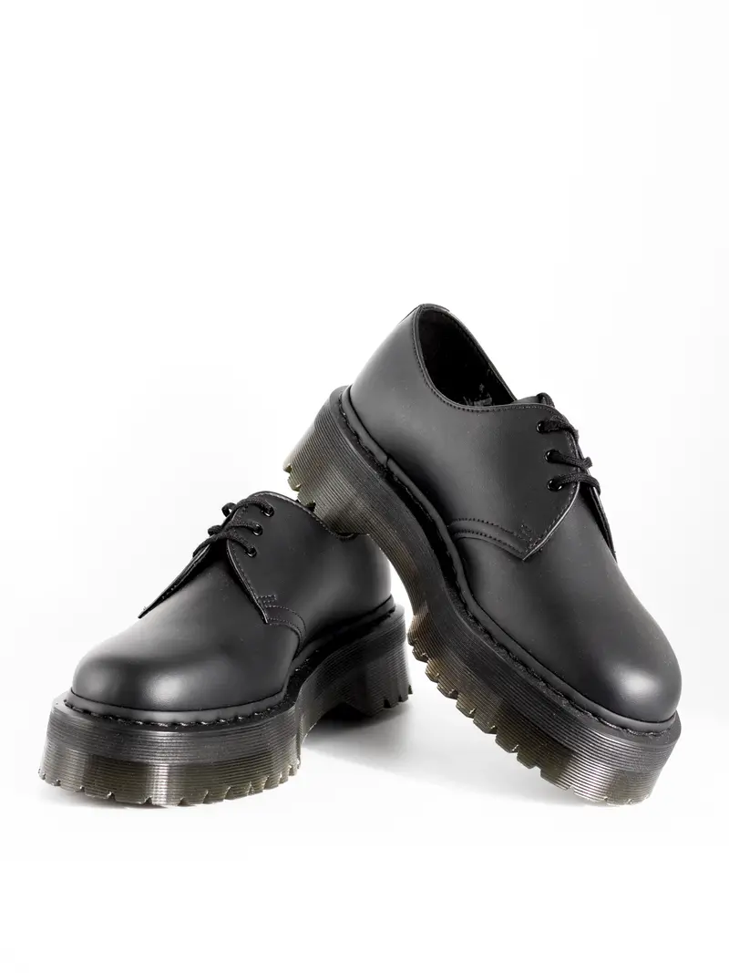 Dr. Martens 1461 Quad Black Vegan 1