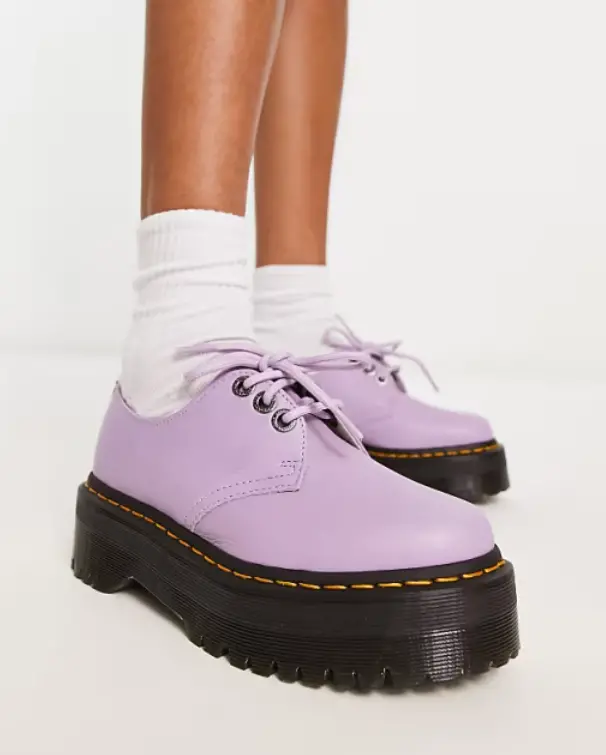 Dr. Martens 1461 Quad Lilac Pisa 1