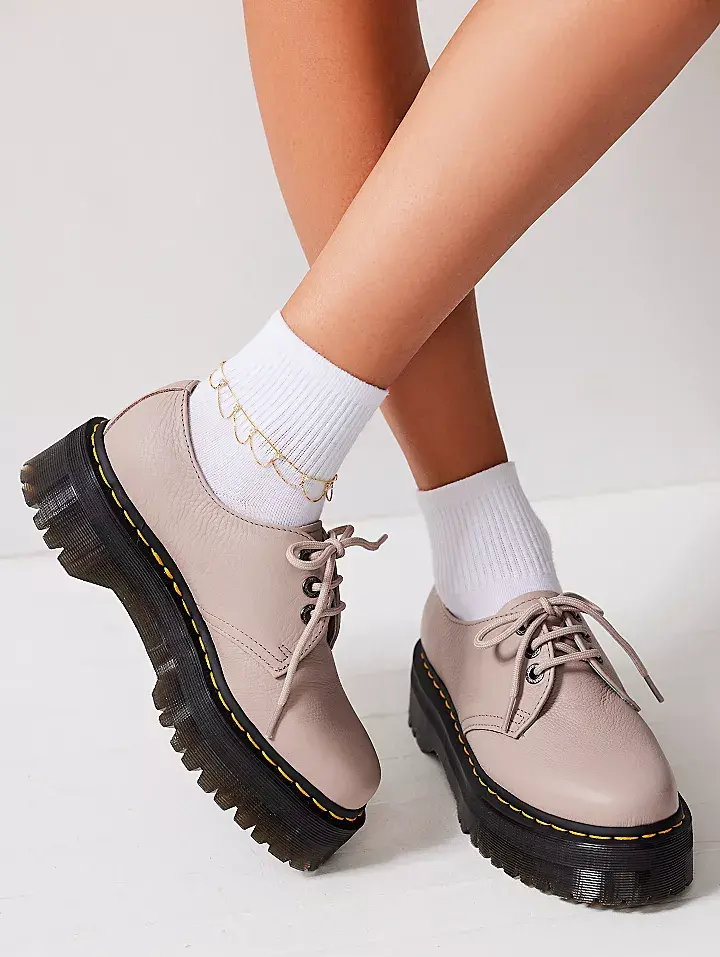 Dr. Martens 1461 Quad Vintage Taupe 1