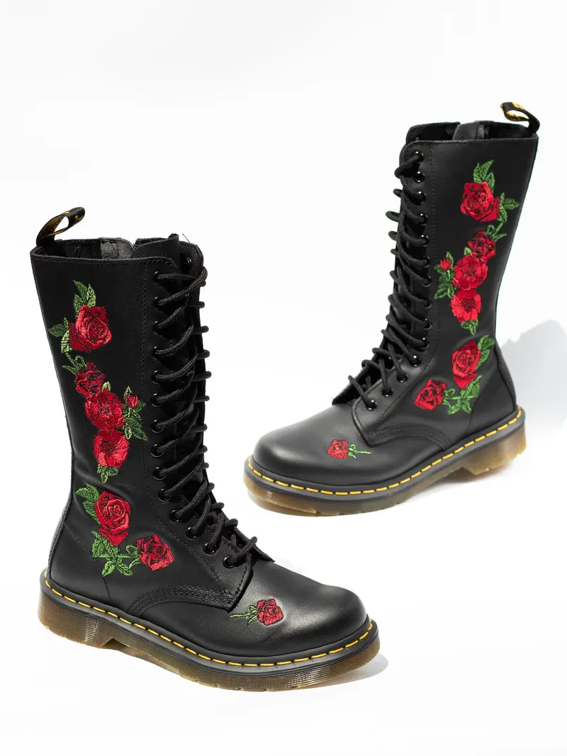 Dr. Martens 1914 Vonda Floral Rose 1