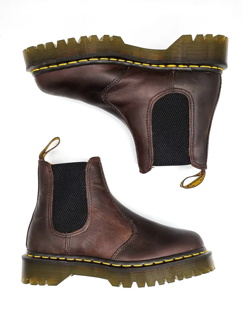 Dr. Martens 2976 Bex Aztec Crazy Horse Brown 1