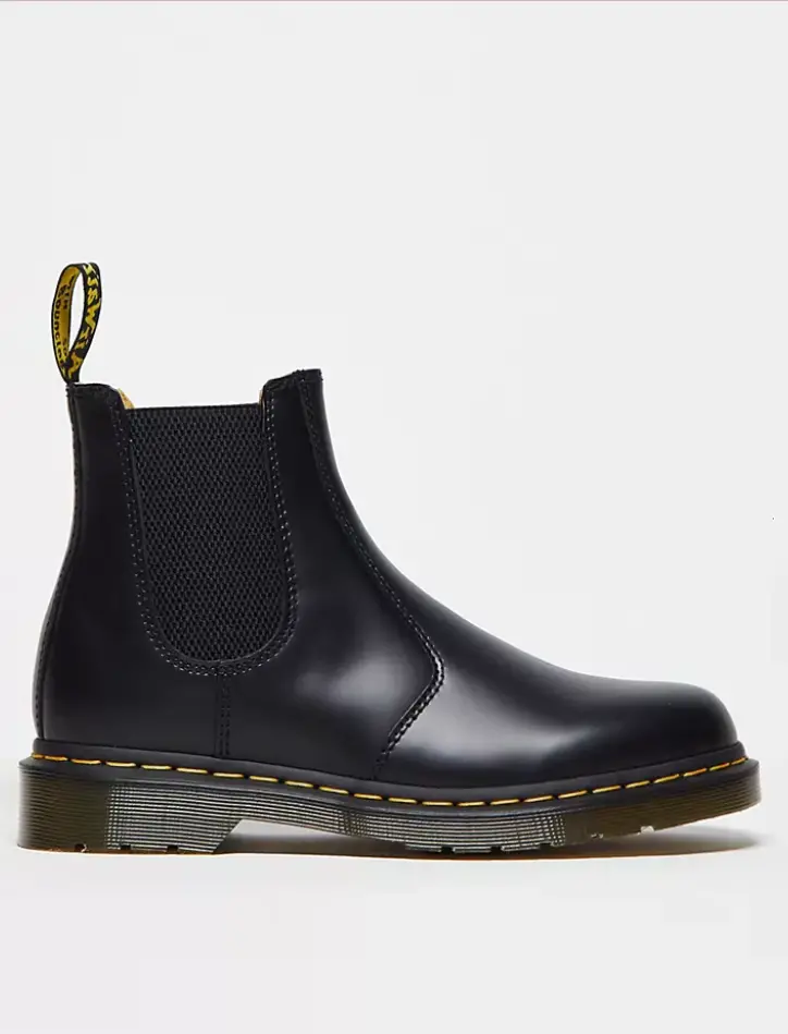 Dr. Martens 2976 Black Smooth 1