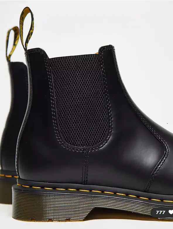 Dr. Martens 2976 Black Smooth 2