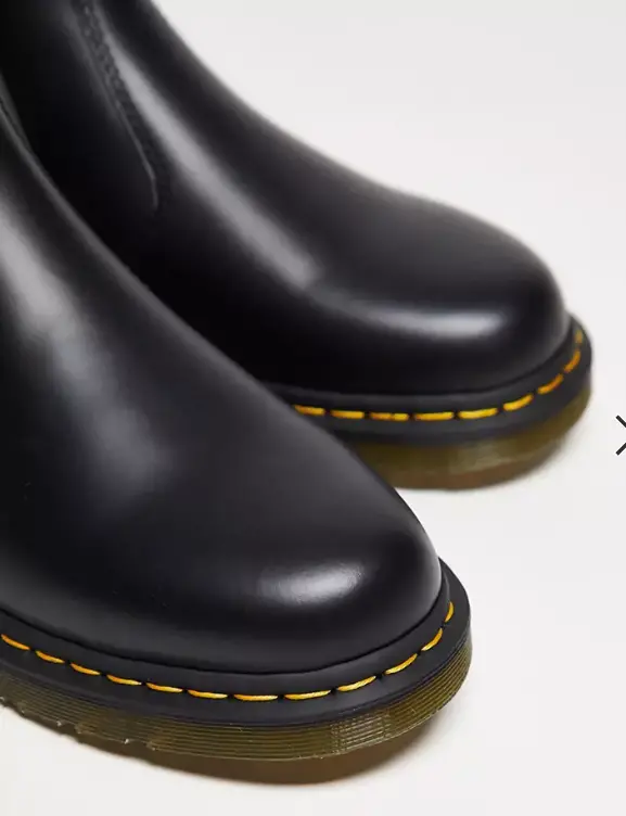 Dr. Martens 2976 Black Smooth 3