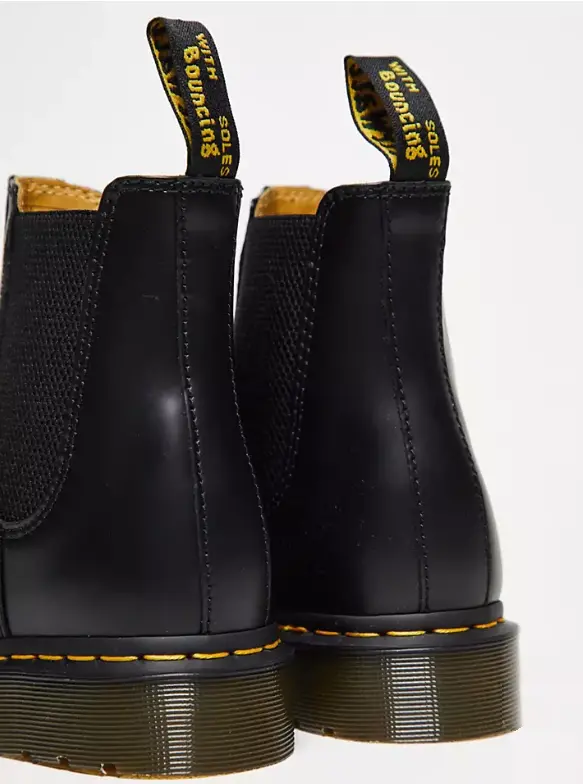 Dr. Martens 2976 Black Smooth 4