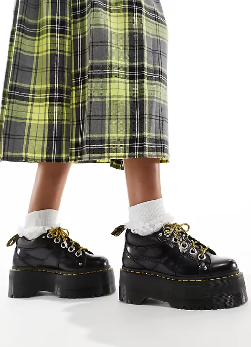Dr. Martens 5-Eye Quad Max Sneaker 1