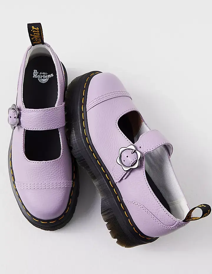 Dr. Martens Addina Flower Lilac 1