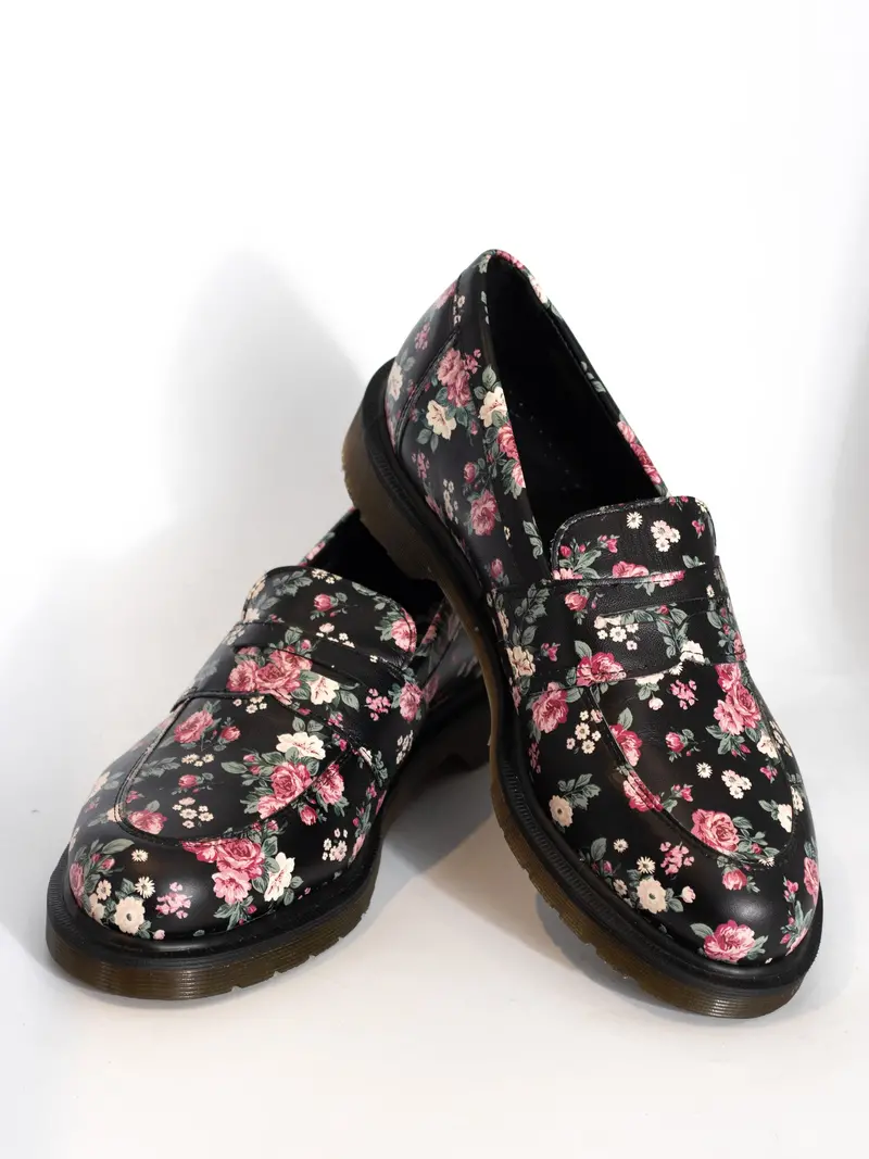 Dr. Martens Addy Floral Loafer 1