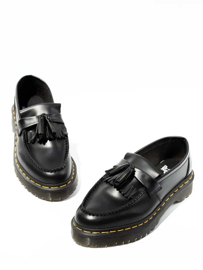 Dr. Martens Adrian Bex Black Smooth 1