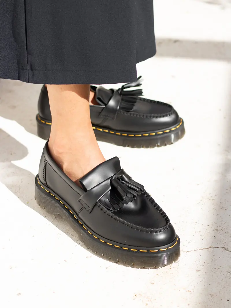 Dr. Martens Adrian Bex Black Smooth 2