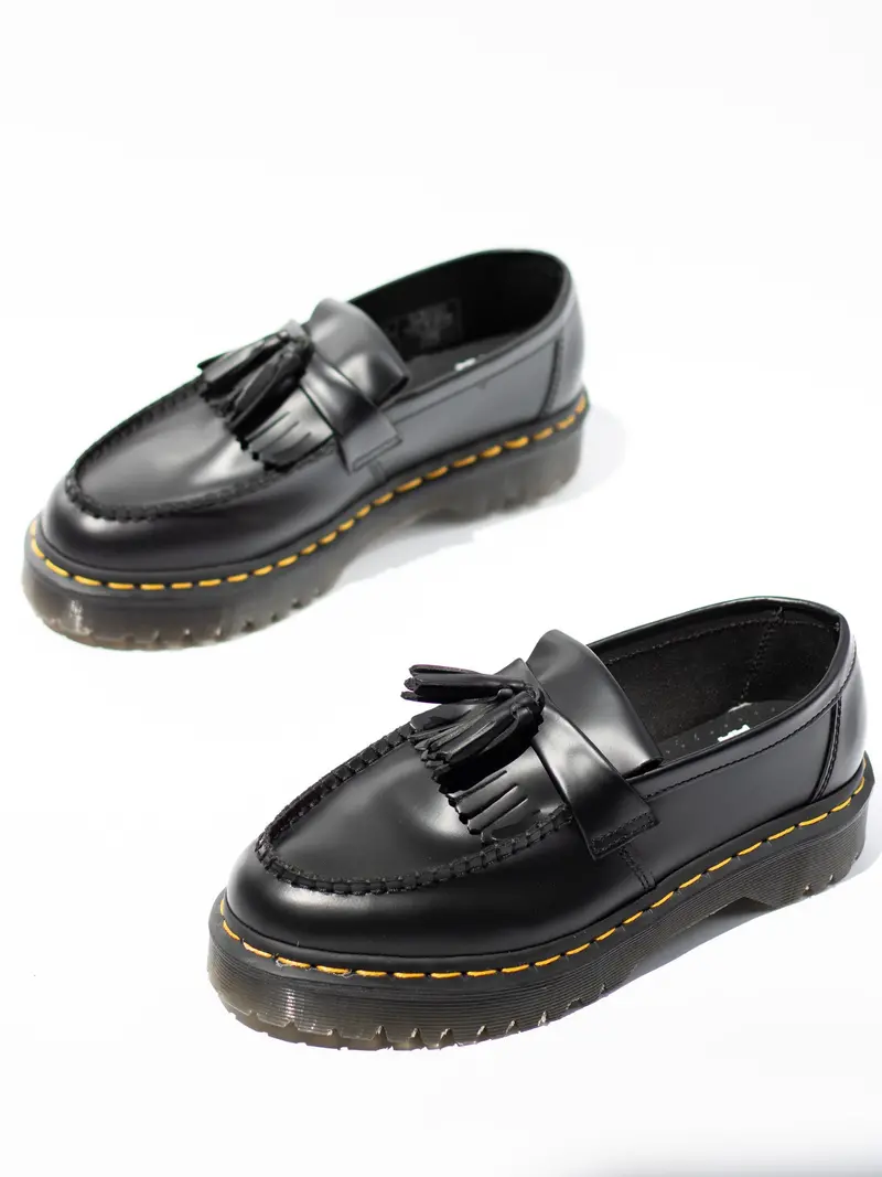 Dr. Martens Adrian Bex Black Smooth 3