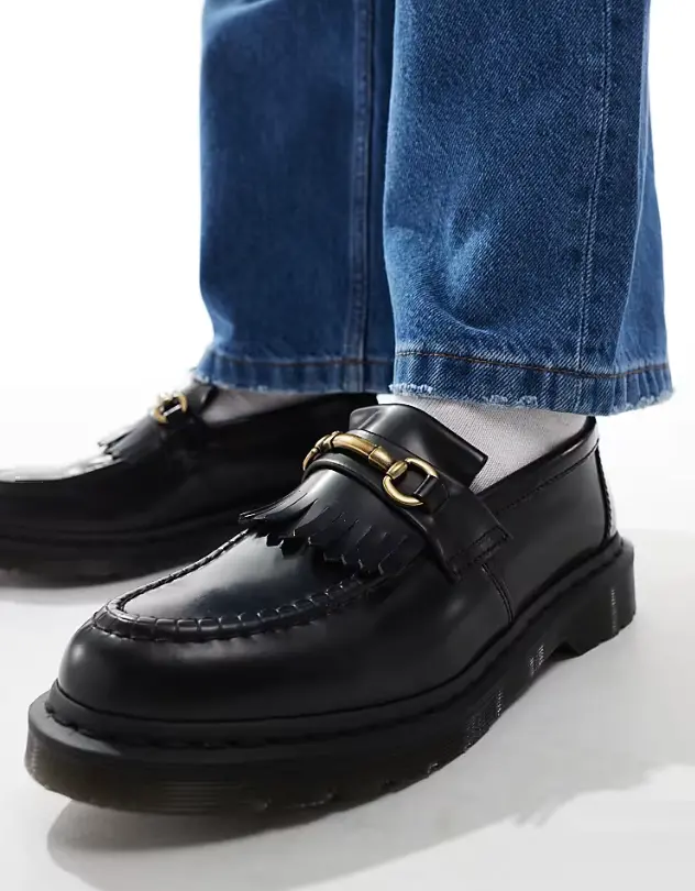 Dr. Martens Adrian Snaffle Black Smooth 1
