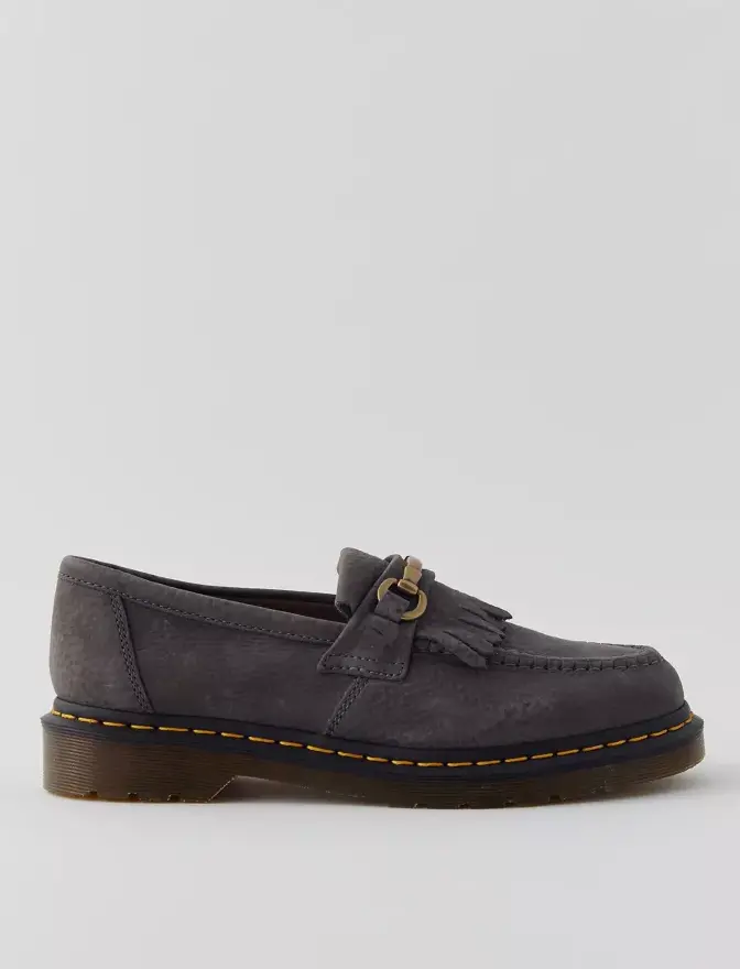 Dr. Martens Adrian Snaffle Washed Denim 3