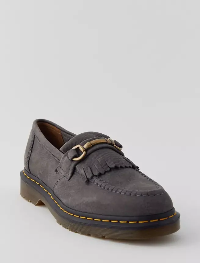 Dr. Martens Adrian Snaffle Washed Denim 4