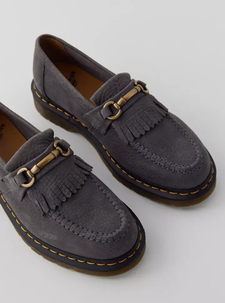 Dr. Martens Adrian Snaffle Washed Denim 5
