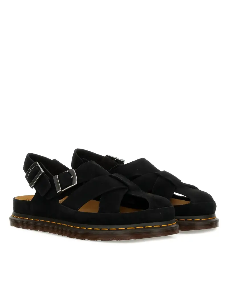 Dr. Martens Archive Fisherman Black Suede 2