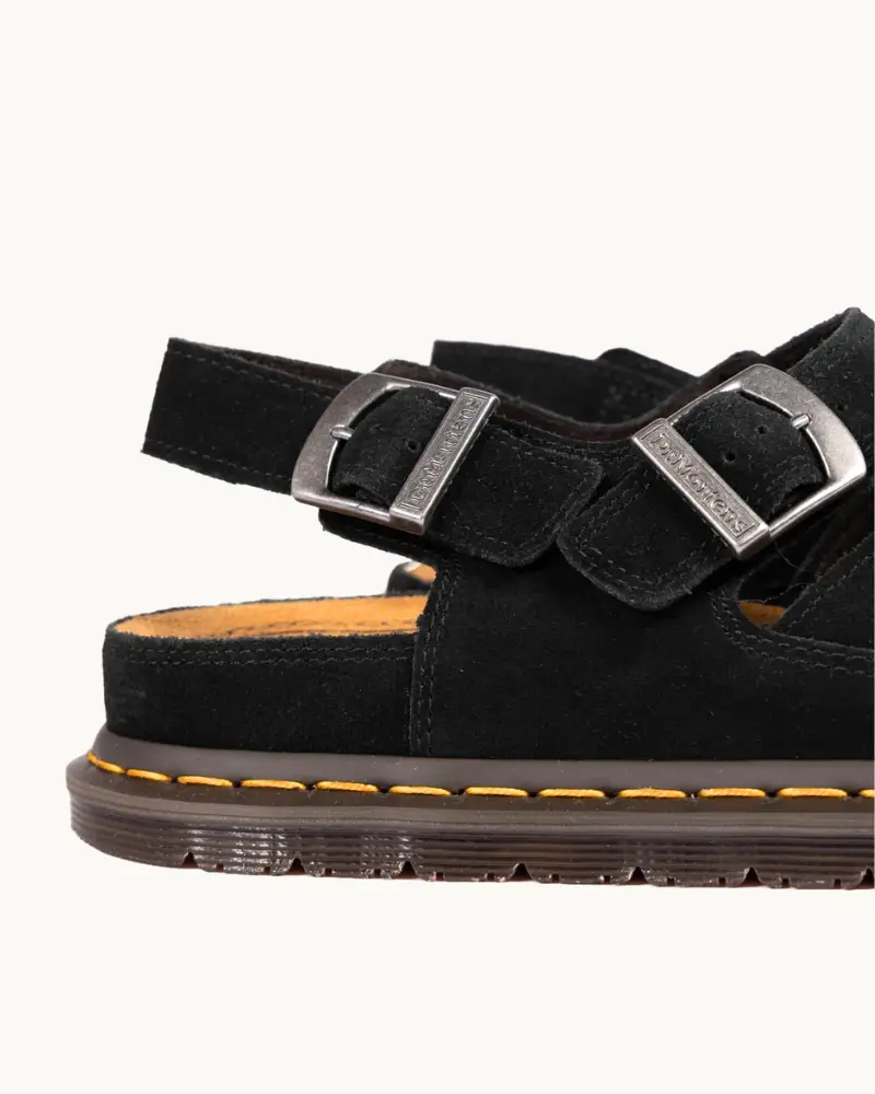Dr. Martens Archive Fisherman Black Suede 3