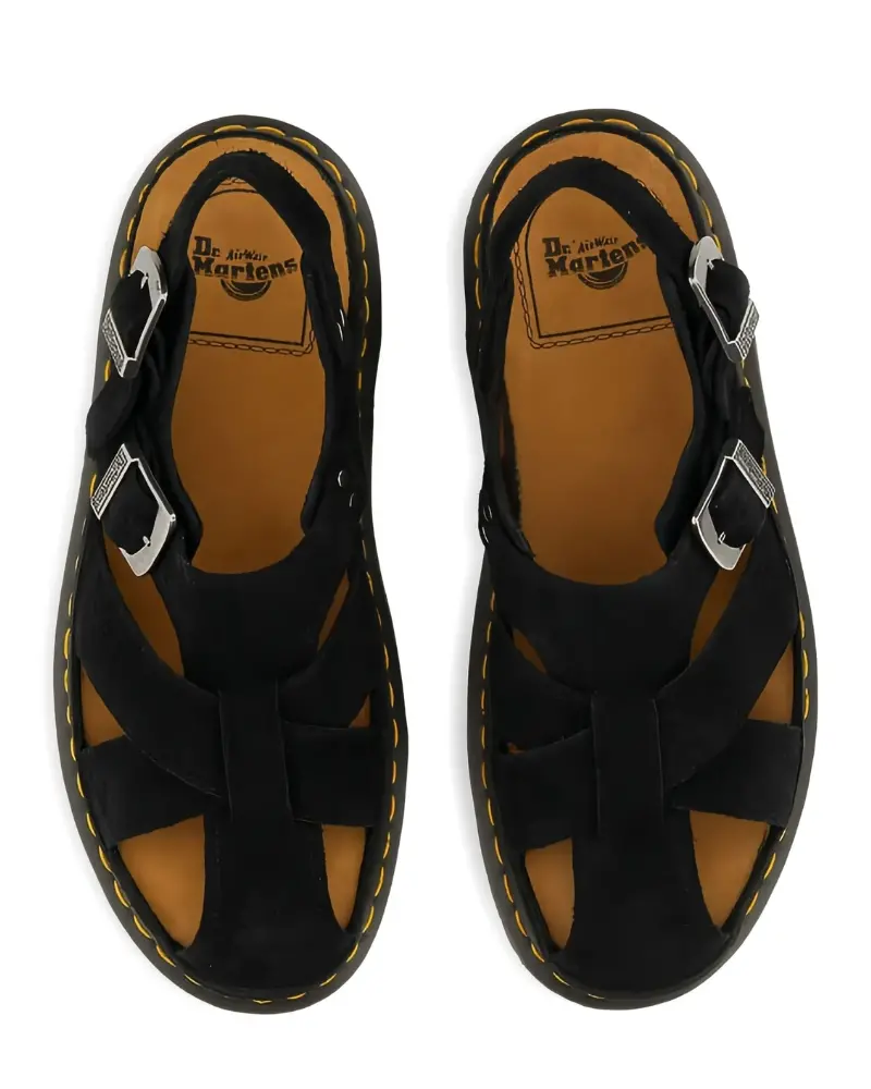 Dr. Martens Archive Fisherman Black Suede 4