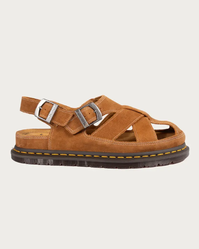 Dr. Martens Archive Fisherman Tan Suede 1