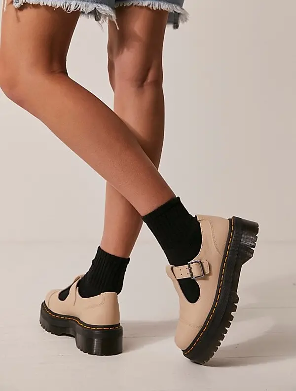 Dr. Martens Bethan Vintage Taupe 1