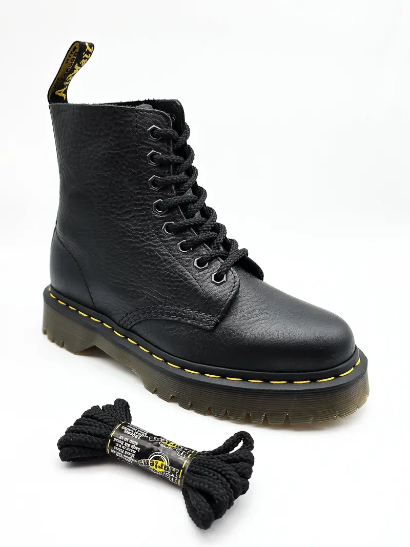 Dr. Martens Black Laces 120Cm 1
