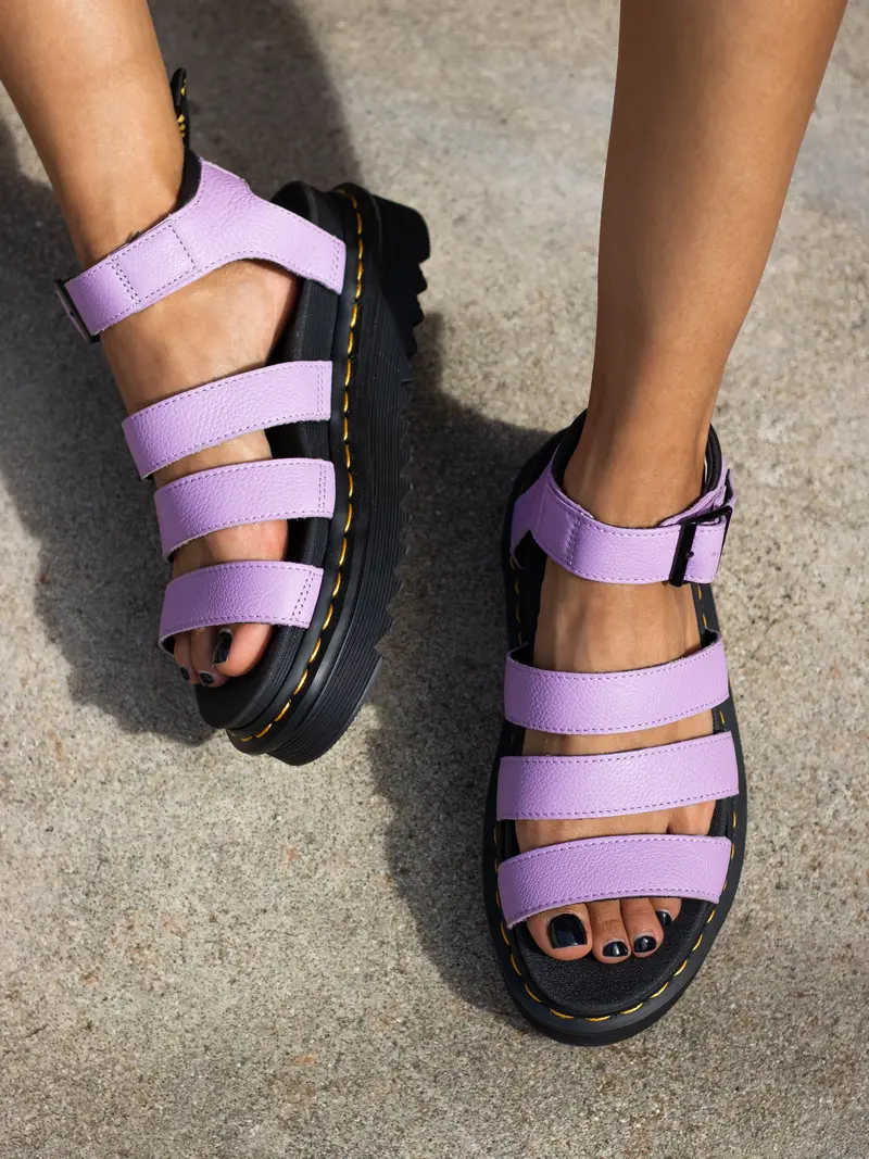 Dr. Martens Blaire Lilac Pisa 2