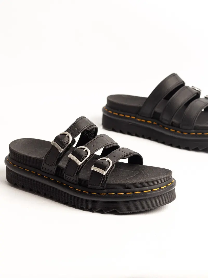 Dr. Martens Blaire Slide Black 1