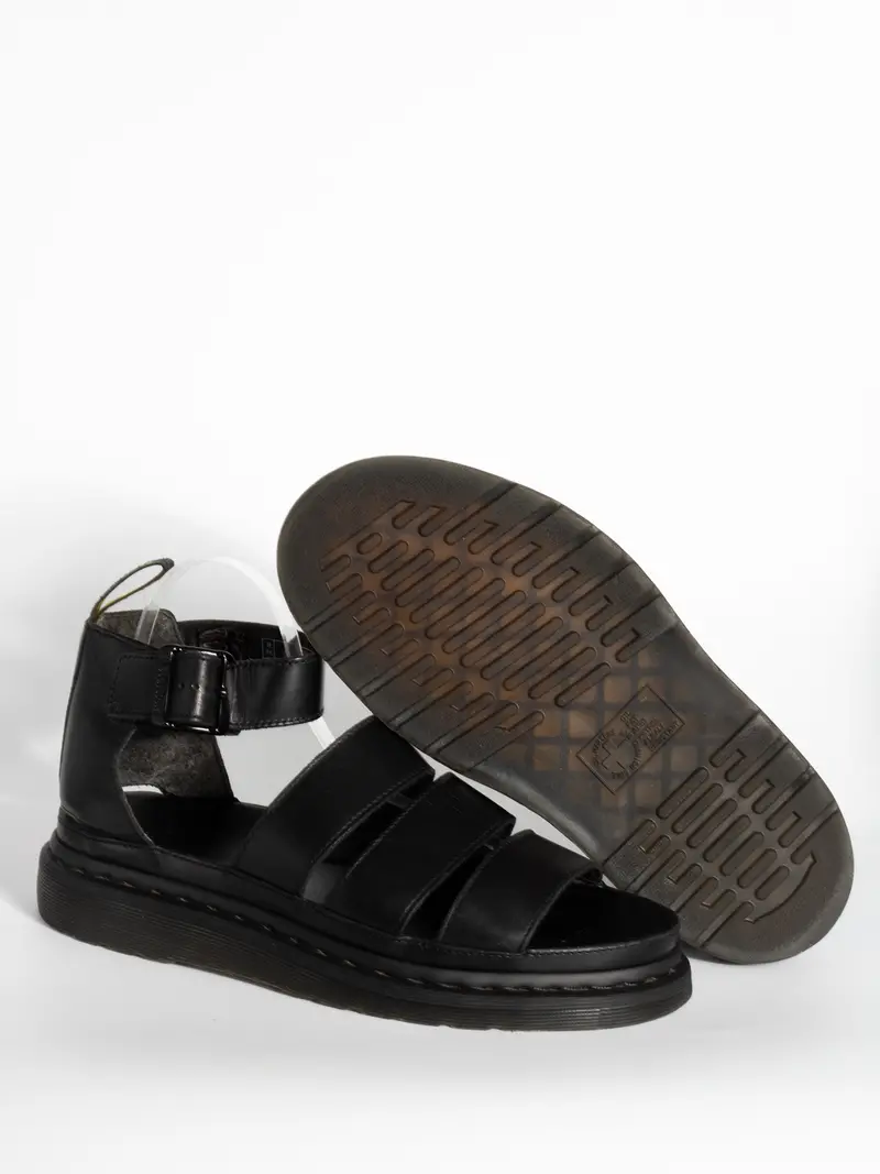 Dr. Martens Clarissa Black Brando Uk 8 - Pre-Loved 1